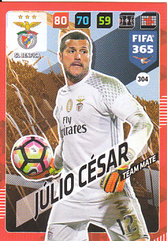 Julio Cesar SL Benfica 2018 FIFA 365 #304